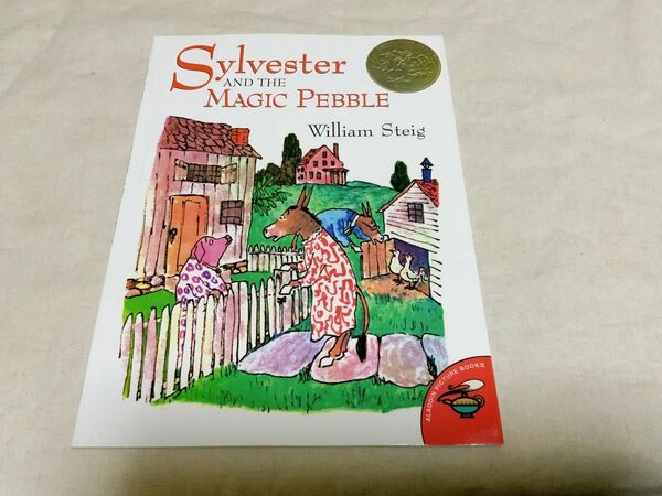 英語絵本　Sylvester AND THE MAGIC PEBBLE 新品