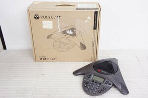 POLYCOM poly- com sound station sound meeting system VTX1000