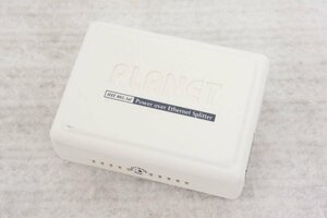 1 ジャンク PLANET Power over Ethernet Splitter POE-151S