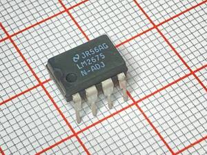 送料120円～ LM2675N-ADJ ナショナル・セミコンダクター 降圧型電圧レギュレータIC 6.5V～40V 1A DC/DC NS ナショセミ 電子部品