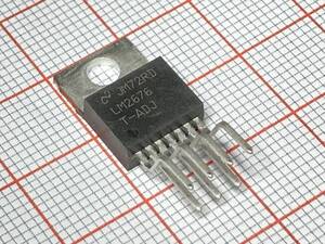 送料120円～ LM2676T-ADJ ナショナル・セミコンダクター 降圧型電圧レギュレータIC 1.23V～37V3A DC/DC NS ナショセミ電子部品