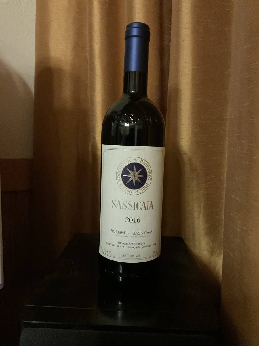 ヤフオク! -「サッシカイア 2016」の落札相場・落札価格