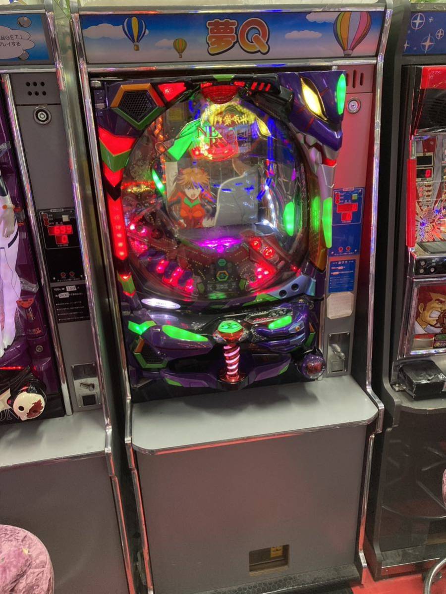 パチンコ筐体付き 真・花の慶次 アミューズ用 ゲーム用 個人の方もOK
