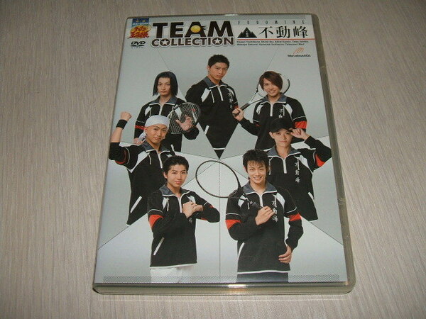 中古 DVD ミュージカル テニスの王子様 TEAM COLLECTION 不動峰 / 上田悠介 岡崎和寛 平埜生成 高樹京士郎 髙橋郁哉 加藤真央 近江陽一郎