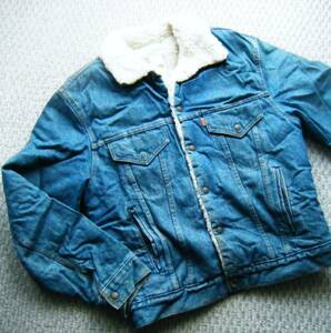 ☆米国製 Levi's リーバイス　　ボアGジャン　70608 02　　MADE IN U.S.A　　40サイズ