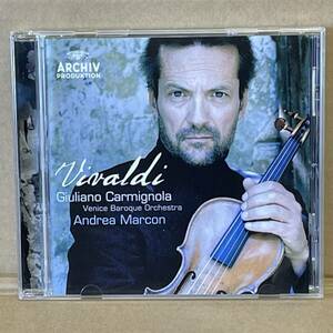 T-1997 クラシック バロックヴァイオリン ジュリアーノ・カルミニョーラ ヴィヴァルディ ヴァイオリン弦楽と通奏低音のための協奏曲集