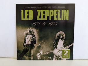 m596 LED ZEPPELIN/レッド・ツェッペリン/輸入盤/1971 & 1975 - Radio Broadcasts (2CD)