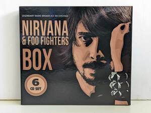 m605 CD6枚組/NIRVANA & FOO FIGHTERS BOX 6CD SET/ニルヴァーナ/フー・ファイターズ/Kurt Cobain/カート・コバーン