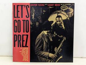 m618 LESTER YOUNG & COUNT BASIE/LET'S GO TO PREZ/レスター・ヤング/カウント・ベイシー/258P-5121