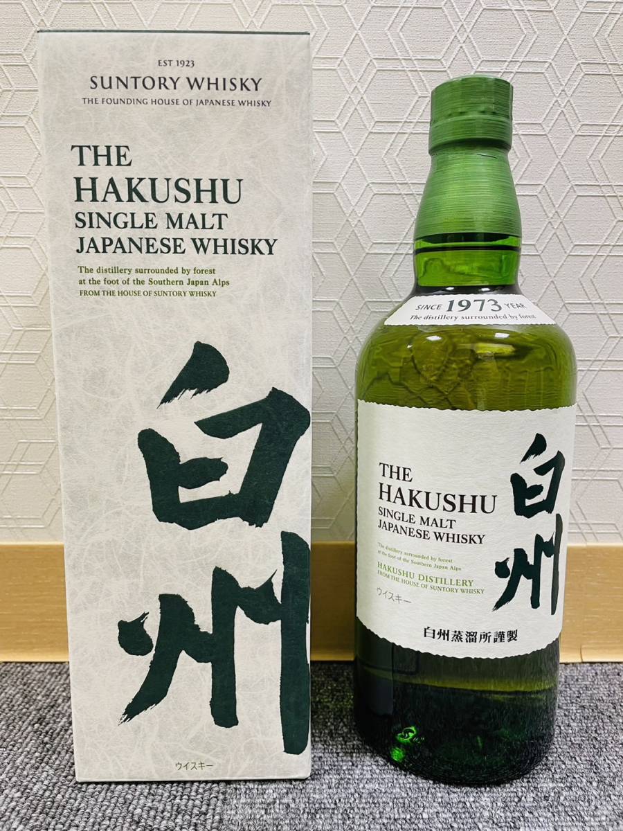 サントリー 白州 ウイスキーの値段と価格推移は?|1,432件の売買情報 ...