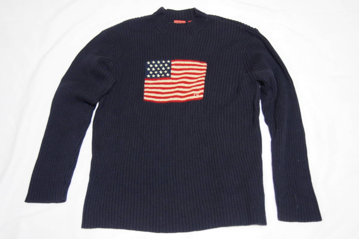 アメリカ国旗セーターの値段と価格推移は？｜29件の売買情報を集計した 