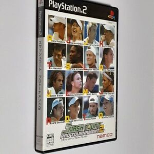 発送迅速 PS2 スマッシュコート プロトーナメント 2