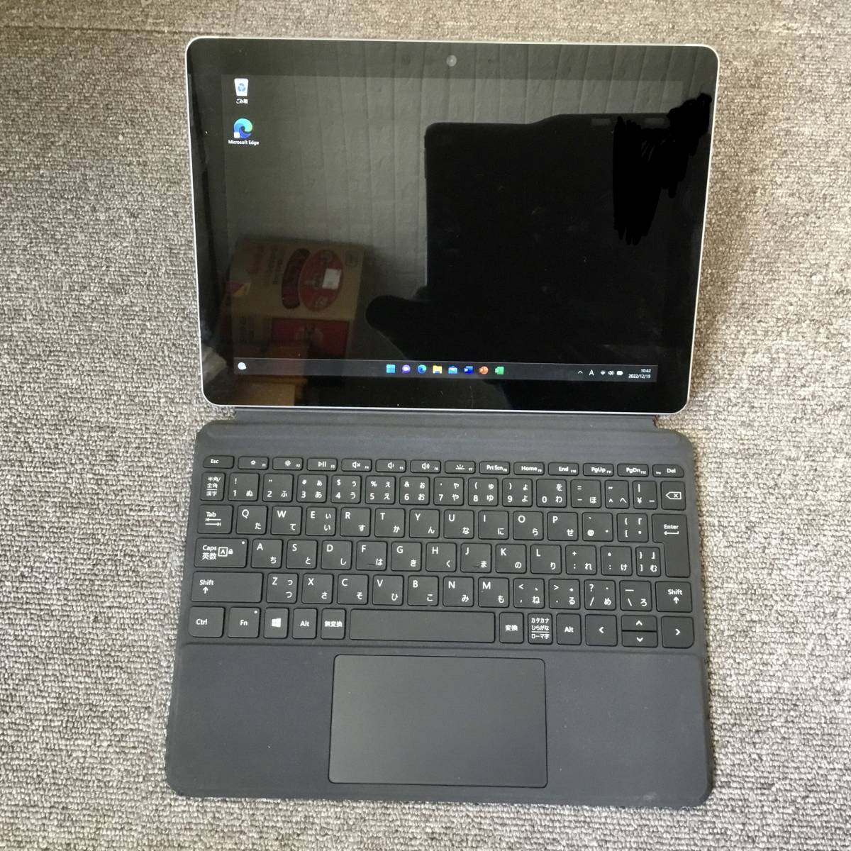 Win10>2in1 タブレット/CoreM5/SSD128G/Office www.stiedewantara.ac.id