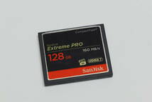 サンディスク　CF　Estreme pro 128GB 160MB/S UDMA7 国内正規品_画像1
