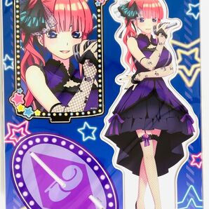 五等分の花嫁∬ ドンキ限定 メガアクリルフィギュア 中野二乃 アイドルver.