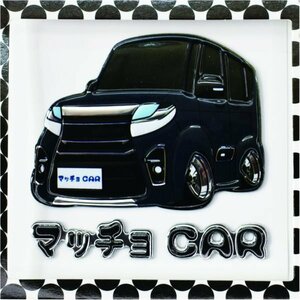 【マッチョCAR 3Dデカール】★3D 立体ステッカー タイプE （DS-MC-DTC）★曲面にも貼れる！