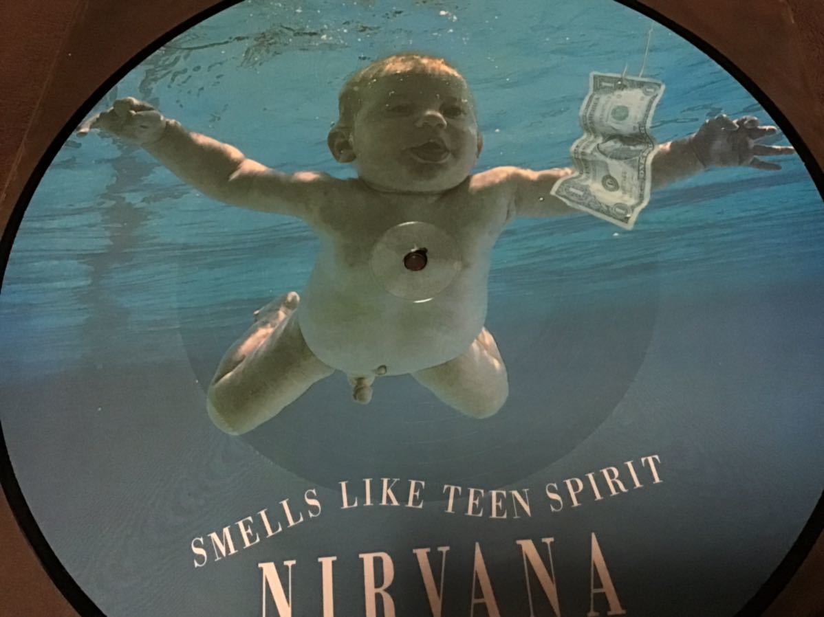 お歳暮 Nirvana Smells Like Teen Spirit レコード LP mandhucollege