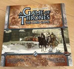 ボードゲーム 七王国の王座カードゲーム (A Game of Thrones：The Card Game) 英語版