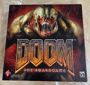 ボードゲーム　ドゥーム：ザ ボードゲーム 英語版 (DOOM： The Board Game)