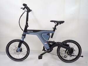 BESV Beth Be PSF1 складной велосипед с электроприводом 20 дюймовый 2020 год модели инструкция есть рассылка / прямой доставка возможно * 689CD-1
