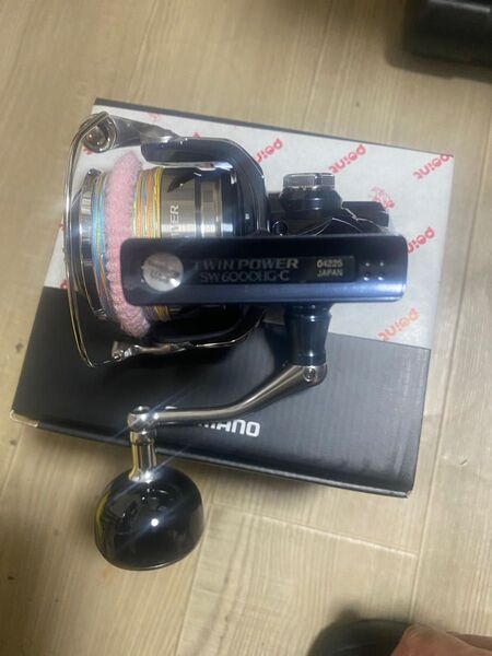 シマノ 21ツインパワーSW6000HG
