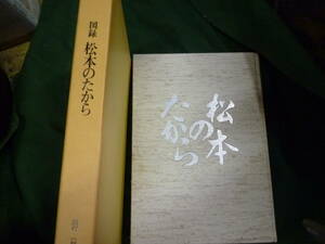 図録　松本のたから★昭和６３年　松本市教育文化