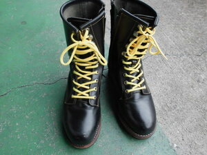 *AVIREX ( used ) engineer boots zipper type!!