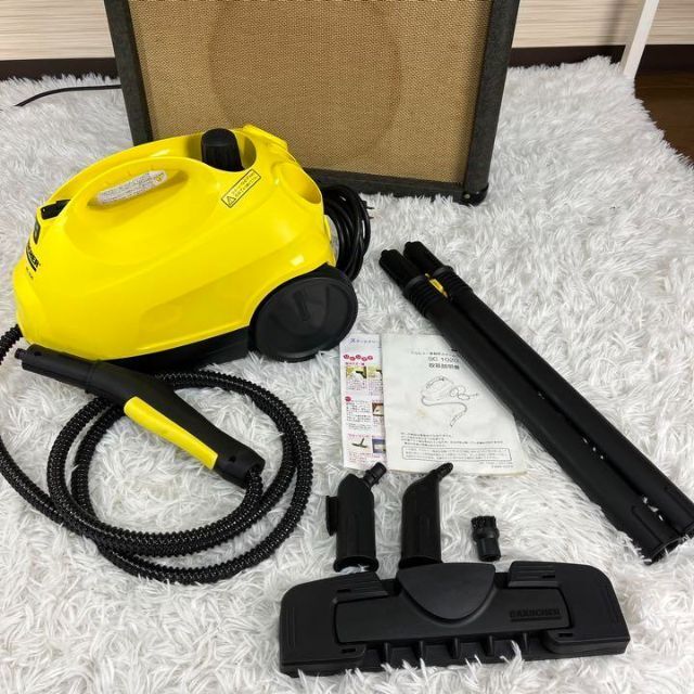 ケルヒャー(KARCHER) スチームクリーナー SC4 EasyFix イージー