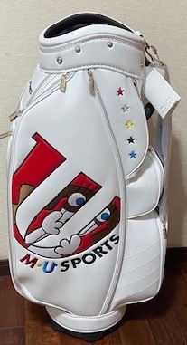 ヤフオク! -「muスポーツ キャディバッグ」の落札相場・落札価格