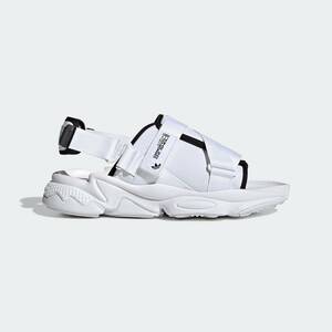 [新品] 27.5cm | adidas Originals | OZWEEGO SANDALS | フットウェアホワイト/グレーツー/コアブラック | US 9.5 / オズウィーゴ サンダル