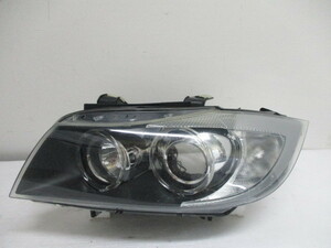 NS5523K(ジャンク品/部品取） BMW 3 Series Mスポーツ E90 E91 Genuine left ヘッドLight HID 63.11-6 942 739.9