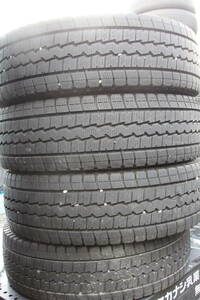 LT7/条件付送料無料 21年製 7分山前後 DUNLOP WINTERMAXX LT03M 225/75R16 118/116L LT 3本セット ダンロップ スタッドレス 冬 2本 1本