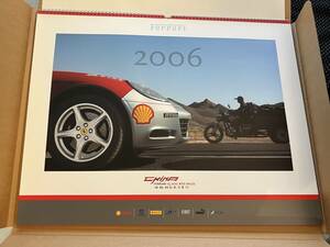 ♪フェラーリFerrari♪カレンダー2006♪中国♪新品