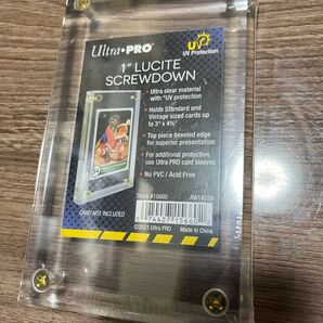 ウルトラプロ 1インチ UVカット ルサイト・スクリューダウン UV Protection Screwdown 1点