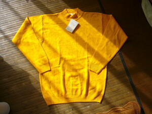 72-89♀：GRIGNASCO　グリニアスコ　新品　ハイネックセーター　長袖　イタリア製　size.M　色.オレンジ　ジャーナルスタンダード