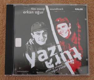 CD　トルコ盤　エスノ・ポップ　エルカン・オジュル Erkan Our 「ヤズ・トラ（サントラ盤）Yaz Tura (Film Mzii )」（Kalan）2004年