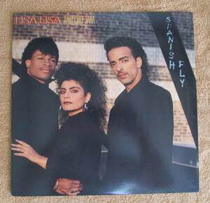 LP　アメリカ盤　R＆B　リサ・リサ＆カルト・ジャム Lisa Lisa and Cult Jam「Spanish Fly」1987年