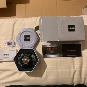 CASIO G-SHOCK 5613 ブラック　ゴールド　美品　小ぶり