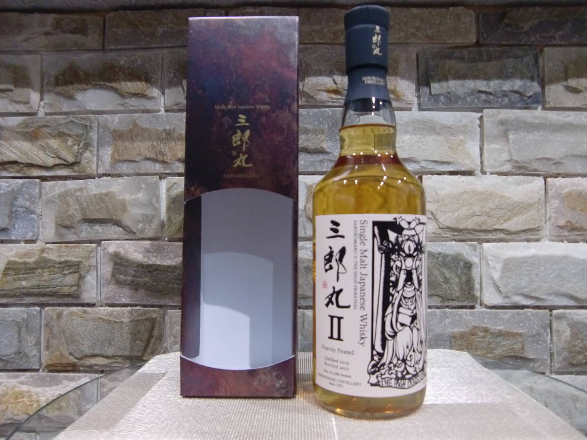 最新入荷】 シングルモルト 三郎丸II 70周年記念 スパニッシュオーク