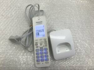  Panasonic extension cordless handset KX-FKD506-W1 secondhand goods A-2656