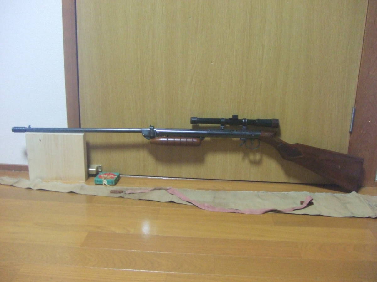 空気銃 中折れ式の値段と価格推移は?|5件の売買情報を集計した空気銃 ...