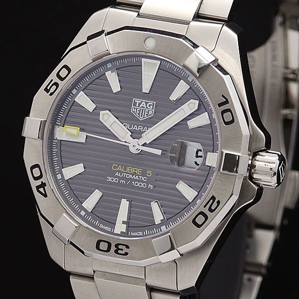 まこ様専用】 TAG Heuer☆タグホイヤー☆アクアレーサー☆自動巻き☆美品-