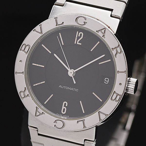 ☆OH仕上済☆BVLGARI☆ブルガリブルガリ☆BB33SS AUTO☆自動巻
