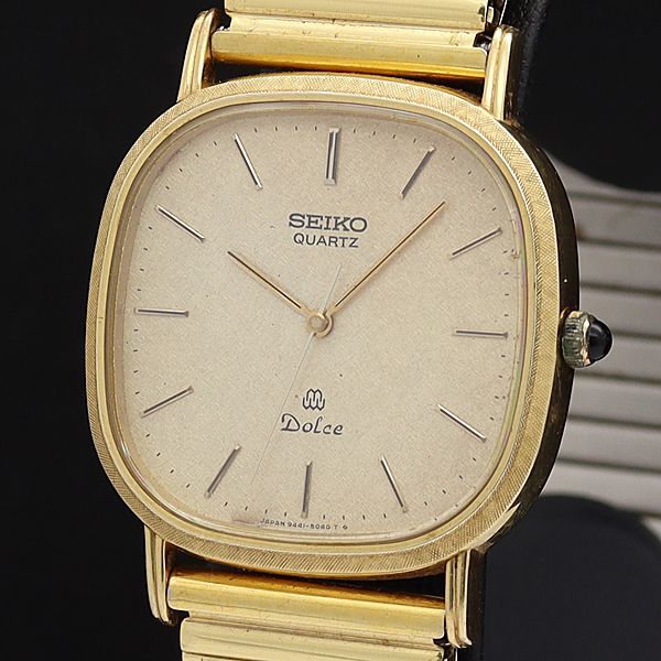 ヤフオク! -「セイコー 14k」(ドルチェ) (セイコー)の落札相場・落札価格