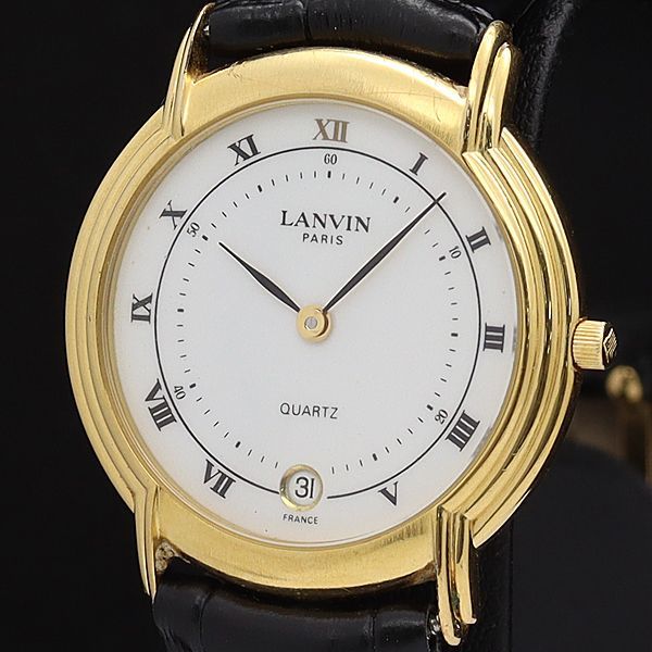 LANVIN 時計の値段と価格推移は？｜49件の売買情報を集計したLANVIN 