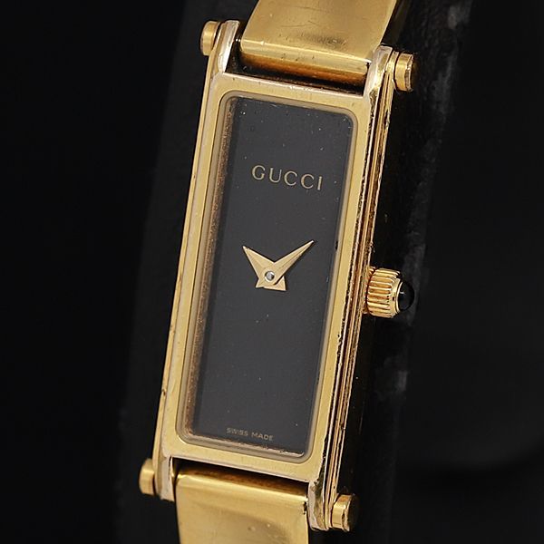GUCCI 時計 1500Lの値段と価格推移は?|278件の売買情報を集計した