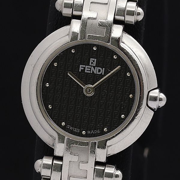 美品 稼働品】FENDI クアドロ 割引卸売 radimmune.com