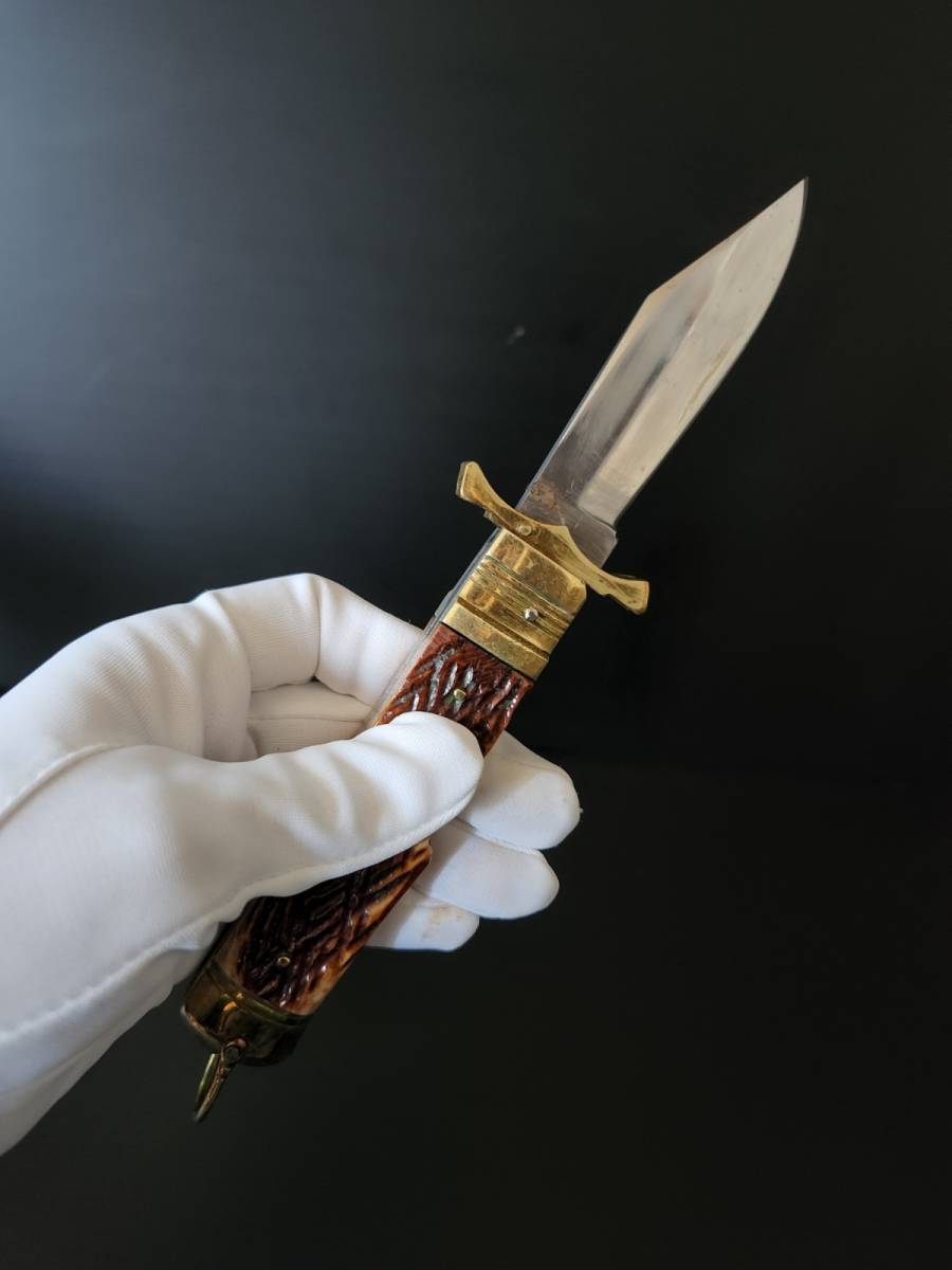 ヤフオク! -「鹿角ナイフ」(その他) (ナイフ)の落札相場・落札価格