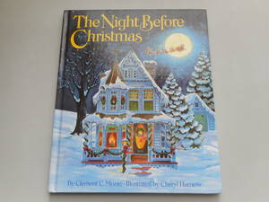 the Night Before Christmas クリスマス　絵本　外国語　CLEMENT C. Moore RANDOM HOUSE 中古本