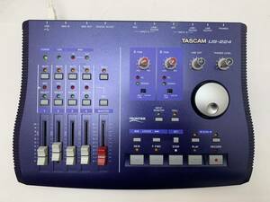 ■ TASCAM US-224 タスカム オーディオインターフェイ 音響機器 通電ok